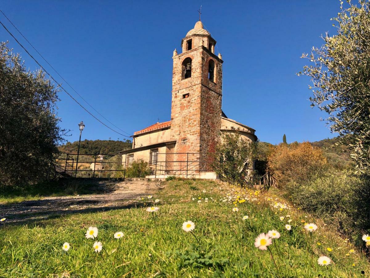 Foglie D'Argento Villa Moneglia Exteriör bild